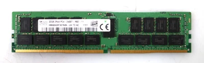 SK Hynix HMA84GR7AFR4N-UH TD AC 32GB PC4-2400T ECC DIMM Server Memory - Image 1 of 2