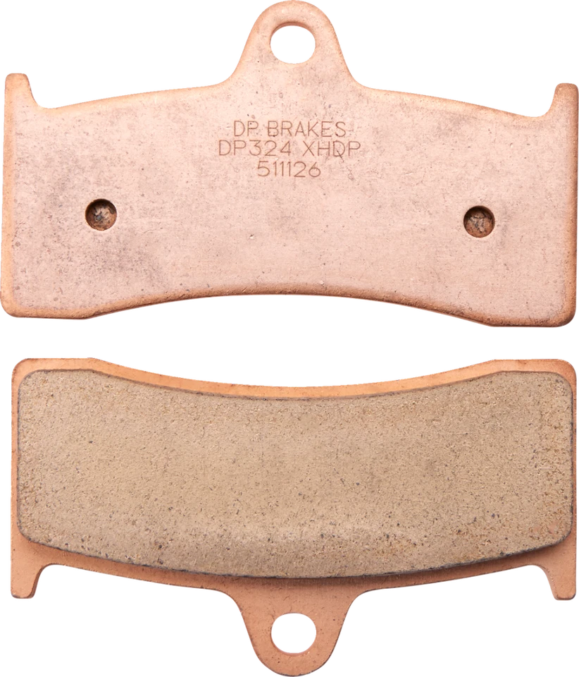 Pastillas de freno de metal sinterizado estándar DP Brakes DP324 98-02 Buell M2 Cyclone Foto 1 de 1