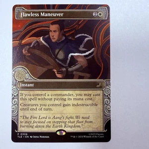 Magic The Gathering Mtg Flawless Maneuver Promo Commander Avatar Near Mint Rare - Picture 1 of 1
