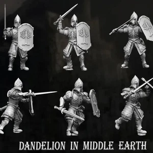 Soldiers of Guard Tower | 28mm Tabletop | 3D Print | LOTR - Picture 1 of 3