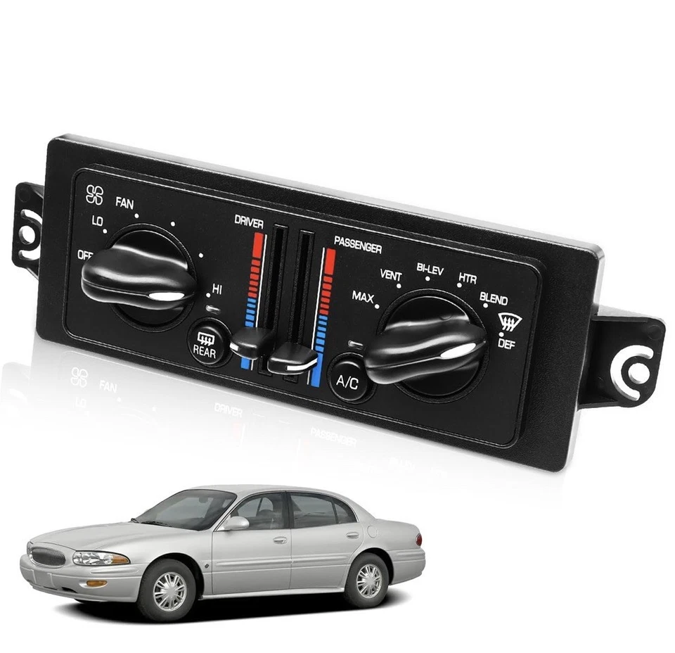 Módulo de control de clima de CA compatible con Buick Century 2000-2005 Foto 1 de 1
