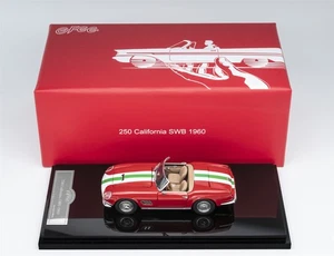 GFCC 1:64 1960 250GT California Convertible SWB Model Diecast Metal Car - Picture 1 of 53