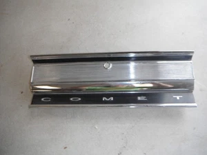 1964 1965 MERCURY COMET GLOVE BOX DOOR CALIENTE CYCLONE EARLY TAKE OFF - Bild 1 von 4