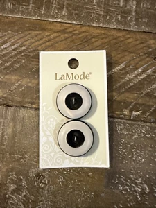 LaMode Buttons 2 Piece 1” - Picture 1 of 4