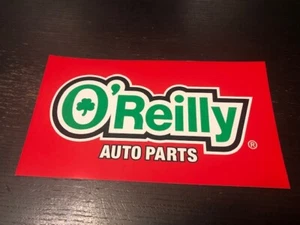  Decal Sticker O'Reilly Auto Parts Street Racing Nascar Drag Race Car  - Picture 1 of 1