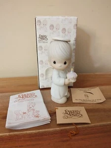 Figura Enesco Precious Moments It's The Birthday Of The King - Imagen 1 de 7
