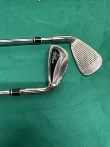 Snake Eyes Python Iron Set 7 &8 Iron Wedge Right Handed - Picture 1 of 7