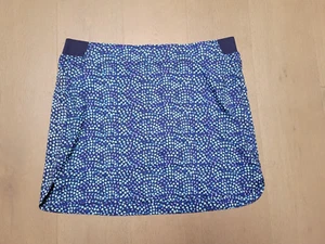 Cypress Club Womens XL Skort Blue Shorts Tennis Golf Pickle Ball - Picture 1 of 9