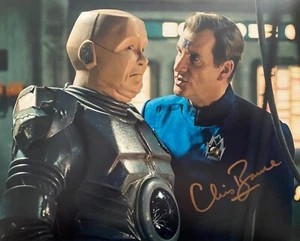 Chris Barrie -GENUINE Signed Red Dwarf Arnold Rimmer 10x8 Autograph - Picture 1 of 1