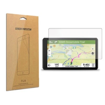 2* Película protectora de pantalla LCD transparente para Garmin Tread2 Tread 2 Foto 1 de 4