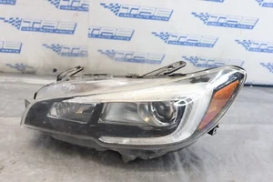 15 16 17 SUBARU WRX STI EJ257 2.5L OEM LED LH DRIVER SIDE HEADLIGHT ASSY #2626 - Picture 1 of 9