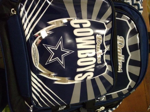 DALLAS COWBOYS COOL TIME LUNCH BAG & BACKPACK NEW WITH TAGS Cover