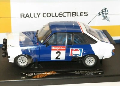1/18 Ford Escort Mk.2 RS1800 Pepsi  Rally Circuit des Ardennes 1983 P.Airikkala - Image 1 of 4