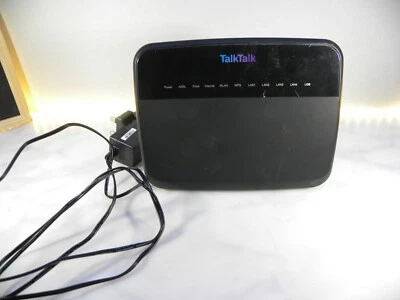 TalkTalk D-Link DSL-3780 Wireless N ADSL2/2+ Modem Router - UK SELLER #BOX 137 - Image 1 of 2
