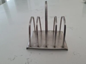 Vintage Old Hall Edelstahl Robert Welch Toastständer - Bild 1 von 3