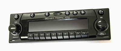 Bedienteil Bedieneinheit komplett Becker Traffic Pro BE 4730 Ford B-Ware - Bild 1 von 2