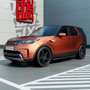 22" HAWKE DEVIANT Alloy Wheels for LAND ROVER DISCOVERY 5 L462 22x10 5-120 Black - Picture 1 of 6
