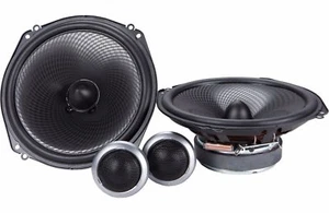 KENWOOD KFCXP184C 7" 2-WAY KFC SERIES COMPONENT CAR SPEAKERS SYSTEM EXCELON - Picture 1 of 2