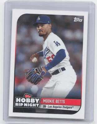 2024 Topps Hobby Rip Night #17 Mookie Betts - Image 1 of 2