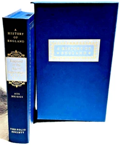 A History Of England:-Folio Societ-(1783-1867) ~1999~With Slip Case-HC/LN - Bild 1 von 13