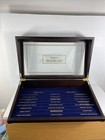 Collectible Coins of America Display Empty Case by Danbury Mint Used Deluxe