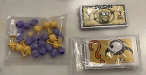 Monopoly Despicable Me 2 - Replacement PARTS - NEW Tokens Chance Cards Money - Picture 1 of 4