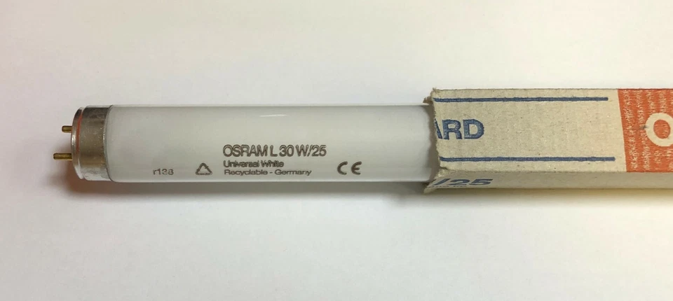 OSRAM Leuchtstofflampe 30W/25  26 x 895 mm Universal White T8 Weiß - Bild 1 von 1