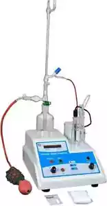 Auto Karl Fischer Titrimeter Titrator Feuchtigkeitstester 230V AC 50Hz - Bild 1 von 6