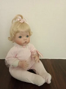 Vintage Diana Effner Porcelain Doll "Sugar Plum" 1994, 12" Ashton Drake - Picture 1 of 14