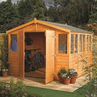 Garden sheds & summer houses