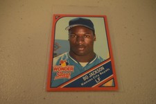 Bo Jackson 1990 Wonder Stars #1  Kansas City Royals