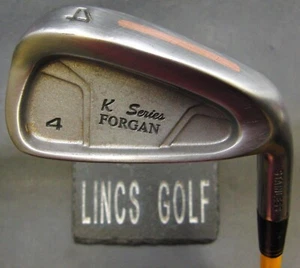 K Series Forgan 4 Iron Regular Graphite Shaft Tour Match Grip - Picture 1 of 4