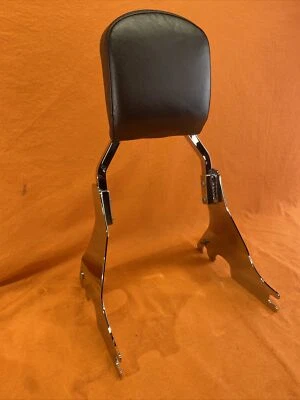 HARLEY DAVIDSON GENUINE 04-18 SPORTSTER SISSY BAR BACKREST - Imagen 1 de 4