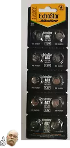 13 PILE batterie 1,55V OROLOGIO BOTTONE PILA LR927 395 G7 AG7 (non 10 ne 12) - Imagen 1 de 1