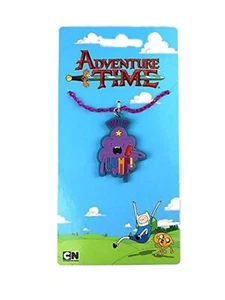 Adventure Time LSP Lumpy Space Princess 'What The Lump' Necklace - Picture 1 of 1