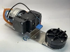 KNF PMM1074-NMP850.1.2 Micro Diaphragm Gas Pump 24 V DC - Picture 1 of 5