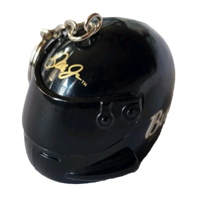 NASCAR #8 Dale Earnhardt Jr. BUD Helmet Keychain Bottle Opener - Image 1 of 4