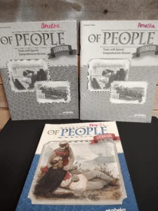 Of People Literature 5th Ed. (7th Grade, Abeka) Kit - 3 books - Picture 1 of 4