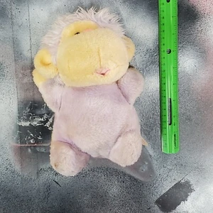 Peluche retro vintage Dan Dee rosa bronceado gorila mono mono mono 1104L - Imagen 1 de 5