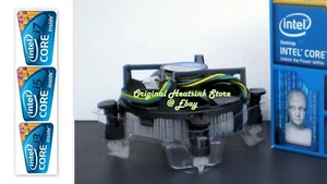 Core i7 Heatsink Cooler Fan for Intel Socket LGA1150 1151 1155 1156 Processor - Picture 1 of 7