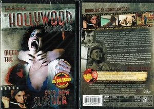 Hollywood Strangler Meets Skid Row Slasher New Horror DVD Media Blasters C Flagg - Picture 1 of 1