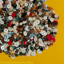 Sewing & Crafting Buttons 100 Grams (3.52 oz) per bag - 2,3 & 4 Hole -Mix 51/100
