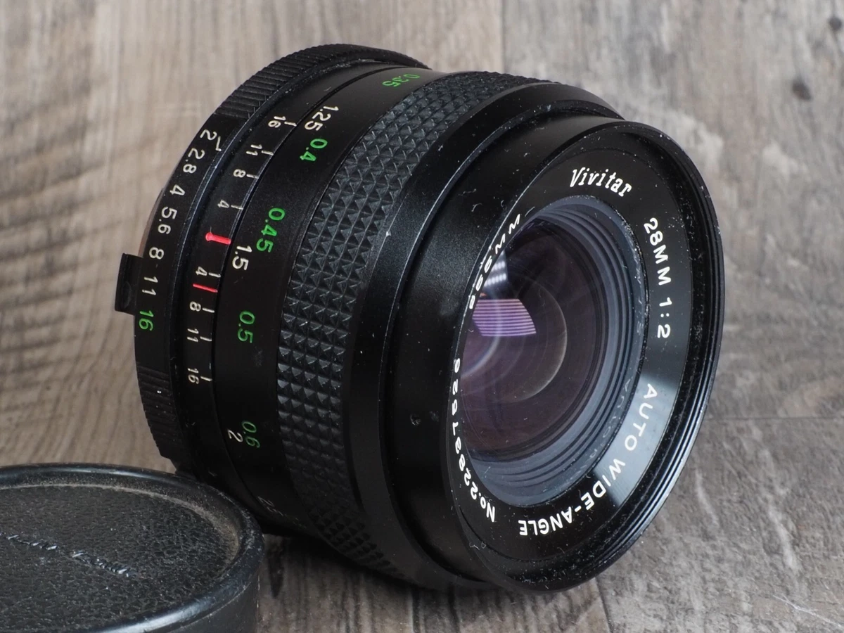 【隠れた名品】Vivitar 28mm/f:2.0 近接&広角 FDマウント Vivitar 28mm f/2.8 for Canon FD (Used) - Pro Photo