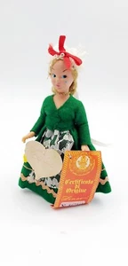 LENCI Torino bambola Antica  molto rara per collezione, certificato autenticità  - Picture 1 of 22