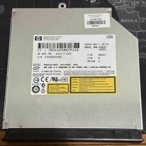 HP PAVILION DV2000-2500-2700 MASTERIZZATTORE LETTORE DVD CD - Foto 1 di 2