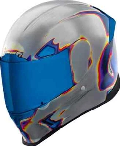 CASCO INTEGRALE - ICON AIFRAME PRO RE-ENTRY - OMOLOGATO ECE 2206 METAL - Picture 1 of 7