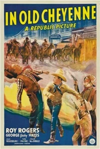 In Old Cheyenne (1941) Roy Rogers Western Película Póster Impreso 2 - Imagen 1 de 1