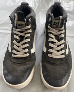 VANS ULTRARANGE Gray US Size 7 Men’s 8.5 Women’s Suede Athletic Shoes Sneakers - Picture 1 of 10