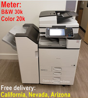 Ricoh Mp C4503 Mpc4503 Color Copier Print Scan 45 Ppm Low Meter Jo Ebay