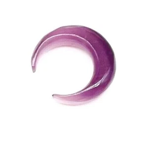 Purple Cat's Eye  Septum  Pinchers, Handmade size 12g(2mm) to 5/8'' & Customize - Picture 1 of 4